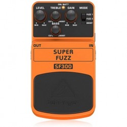 PEDAL BEHRINGER SF300 SUPER FUZZ