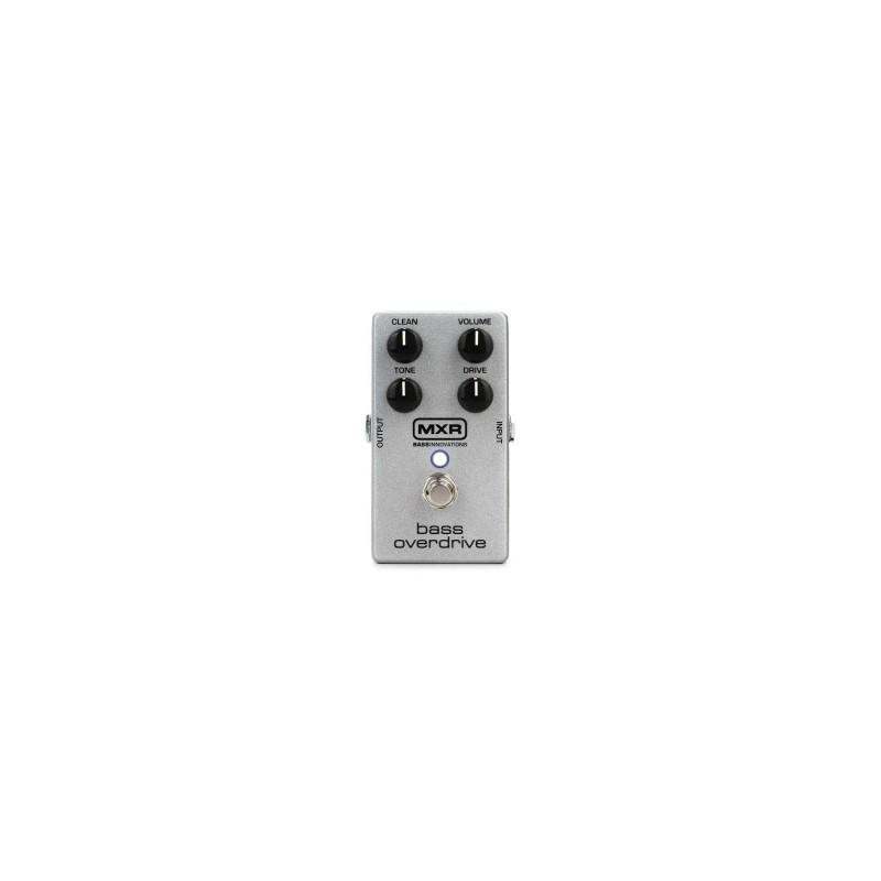 PEDAL MXR M89 BASS OVERDRIVE
