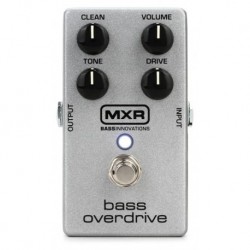 PEDAL MXR M89 BASS OVERDRIVE