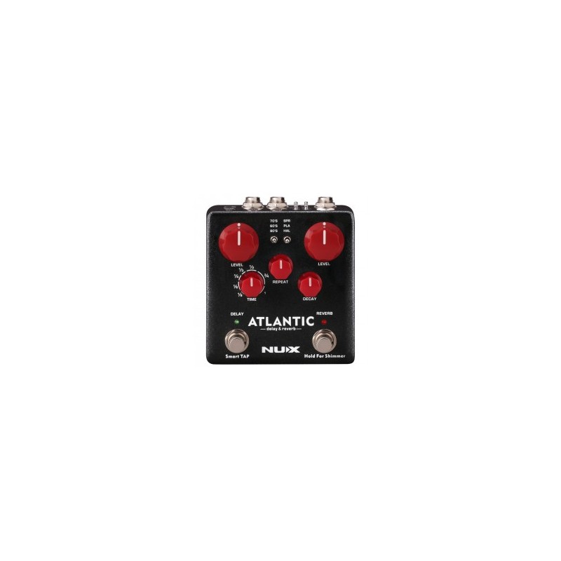 PEDAL NUX NDR-5 ATLANTIC DELAY & REVERB