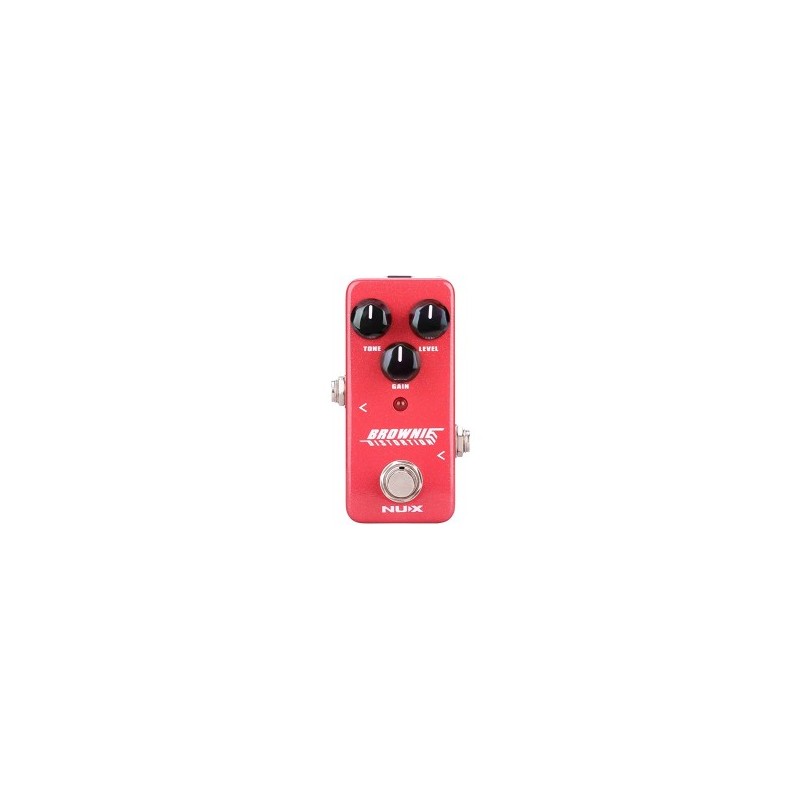 PEDAL NUX NDS-2 BROWNIE DISTORTION